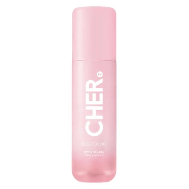 CHER DIECIOCHO BODY SPLASH X 135 ML.